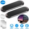 2 Pack Universal Magnetic Car Mounts Dashboard Magnet Phone Holder Stand Fit for iPhone Galaxy iPad