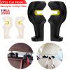 2Pcs Car Seat Headrest Hanger Car Headrest Hanging Hook For Bag Purse Cloth Grocery Organizer