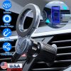 Car Mount Magnetic Phone Holder For Car Vent 360° Rotation Hands Free Phone Mount Compatible with MagSafe IPhone 12 13 14 Mini Pro Max All Phones