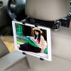 Car Headrest Tablet Mount 360° Rotation Car Tablet Holder Universal for 7-11 Inch iPad iPad Air iPad Pro Galaxy Tab Kindle Fire