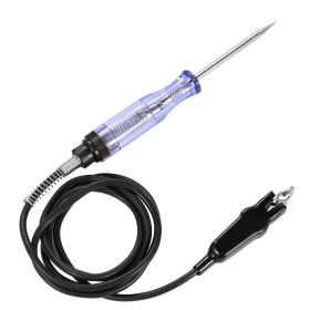Auto Circuit Tester Car Circuit Tester Pen 6-24V DC System Probe Auto Repair Tools with Light Indicator 59” Cord  for Car Motorcycle