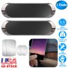 2 Pack Universal Magnetic Car Mounts Dashboard Magnet Phone Holder Stand Fit for iPhone Galaxy iPad