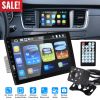 9in Car MP5 Stereo Player Touch Screen 1080P Wireless Car Radio FM USB AUX Back up Camera Mirror Link Remote Control