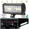 7" LED Light Bar 120W 12000LM LED Work Light Pods Offroad Driving Lights IP67 Waterproof Fog Light Spot Flood Beam for Jeep Trailer Truck Bus Boat