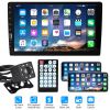 9in Car MP5 Stereo Player Touch Screen 1080P Wireless Car Radio FM USB AUX Back up Camera Mirror Link Remote Control