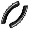 2 x 15in Steering Wheel Booster Cover Universal Fit Car Automobile Non-slip Grip Wheel Sleeve Car Interior Accessories