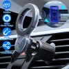 Car Mount Magnetic Phone Holder For Car Vent 360° Rotation Hands Free Phone Mount Compatible with MagSafe IPhone 12 13 14 Mini Pro Max All Phones