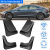 Mud Flaps Splash Guards Replacement No Drilling Splash Guards Fenders Vehicle Sediment Protection for Tesla Model Y