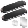 2 Pack Universal Magnetic Car Mounts Dashboard Magnet Phone Holder Stand Fit for iPhone Galaxy iPad