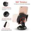 Car Phone Holder Washable Strong Sticky Gel Pad Adjustable Dashboard Phone Mount Cradle for iPhone XS 8 7 Plus Samsung S9