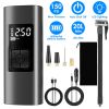 150PSI Cordless Car Tire Pump 6000mAh Rechargeable Tire Inflator Portable Air Compressor for Car Bike Motorcycle Ball
