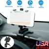 Car Dashboard Phone Bracket Stand Car Phone Holder Non-slip 360°Rotation Dashboard Phone Clamp Suitable For 3-7in Cell Phone