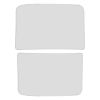 UV Protection Sunshade Roof Fit For Tesla Model Y Sunroof Window Installation Heat Blocking Anti-Sag Sunroof Shade Foldable Portable UV Reflector Fit
