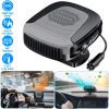 12V 150W Portable Car Auto Heater Heating Fan 2 in 1 Defroster Demister Windshield Heater Automotive Cooling Fan