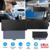 Car Sunshade Sun Visor Extender Windshield Side Window Shade Anti-Glare UV Blocker for Driver