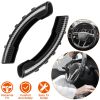 2 x 15in Steering Wheel Booster Cover Universal Fit Car Automobile Non-slip Grip Wheel Sleeve Car Interior Accessories