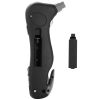 Auto Digital Tire Pressure Gauge 150 PSI 4 Settings LED Flashlight Window Breaker Seat Belt Cutter Emergency Tools 5 in 1 for Car Truck