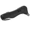Auto Digital Tire Pressure Gauge 150 PSI 4 Settings LED Flashlight Window Breaker Seat Belt Cutter Emergency Tools 5 in 1 for Car Truck