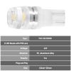 20Pcs/Kit LED Car Light Bulbs 500lm T10 2323SMD 6500K White Auto Lamps Replacement for Dome Map Door Trunk Signal License Plate