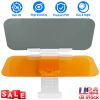 Sun Visor Extender for car 2 in 1 Anti-glare Driving Visor with Adjustable View Angles Day Night Automobile Sun Anti-UV Block Visor for Clearer Vision