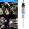 Auto Circuit Tester Car Circuit Tester Pen 6-24V DC System Probe Auto Repair Tools with Light Indicator 59” Cord  for Car Motorcycle