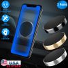2 Pack Universal Magnetic Car Mounts Dashboard Magnetic Phone Holder Stand Fit for iPhone Galaxy Most Smartphones