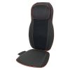 Vibrating Back Massager with Heat Chair Pad Rolling Massage Seat Cushion Electric Heating Massager Thermal Back Massager for Home Car Use