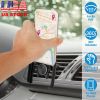 Universal Car Air Vent Phone Mount Car Phone Holder Bracket Cradle Dashboard Car Phone Stand with Strong Vent Clip