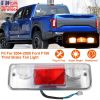 Fit For 2004-2008 Ford F150 Third Brake Tail Light Cargo Lamp Bar Rear Center High Mount Stop Light