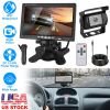 7In Screen Backup Camera System Vehicle Rear View Monitor Kit IP67 Waterproof Car Parking Reverse System with Night Vision for Car Trunk Van SUV