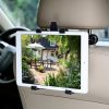 Car Headrest Tablet Mount 360° Rotation Car Tablet Holder Universal for 7-11 Inch iPad iPad Air iPad Pro Galaxy Tab Kindle Fire