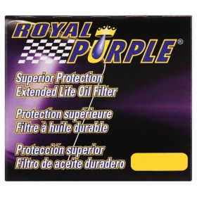 Royal Purple Extended Life Oil Filter 10-454, Engine Oil Filter for Chevrolet, GMC, and Miscellaneous Heavy Duty, Industrial and Marine