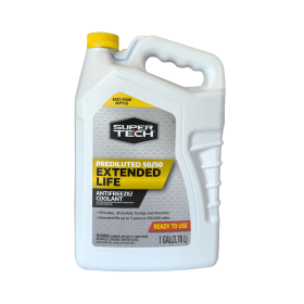 Super Tech Extended Life Prediluted 50/50 AF/Coolant