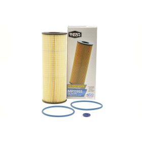 SuperTech Maximum Performance 20,000 mile Replacement Synthetic Oil Filter MP11955 for Ford and Lincoln