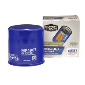 SuperTech Maximum Performance 20,000 mile Replacement Synthetic Oil Filter MP4967 for Toyota and Lexus