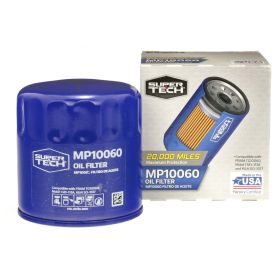 SuperTech Maximum Performance 20,000 mile Replacement Synthetic Oil Filter MP10060 for Buick Cadillac Chevrolet GMC Chrysler Dodge and Jeep