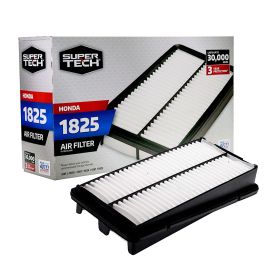 Super Tech 1825 Engine Air Filter, Replacement Filter for Honda