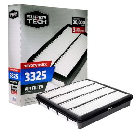 Super Tech 3325 Engine Air Filter, Replacement Filter for Toyota or Toyota Truck