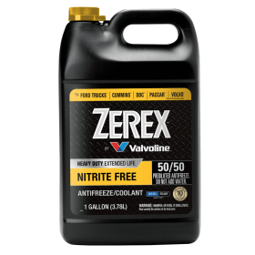 Zerex Extended Life Nitrite Free Heavy Duty (HD) Antifreeze/Coolant 50/50 Prediluted Ready-to-Use 1 GA
