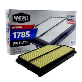 Super Tech 1785 Engine Air Filter, Replacement Filter for Honda