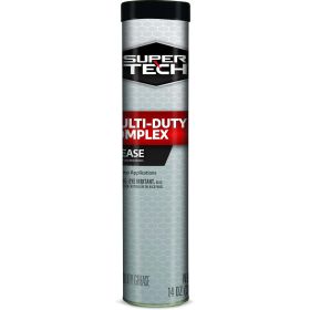 Super Tech Multi-Duty Complex Hi-Temp Grease, 14 oz Tube