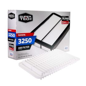 Super Tech 3250 Engine Air Filter, Replacement Filter for Toyota
