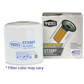 Super Tech ST3387 10K Mile Spin-On Motor Oil Filter Fits GM and Isuzu