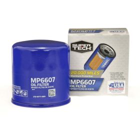 Super Tech MP6607, Maximum Performance 20,000 mile Oil Filter for Infiniti, Nissan, Mazda