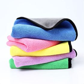 5Pcs Car Microfiber Cleaning Cloth Multicolor Microfiber Cloth for Electronics Towels to Dry Car Microfiber Towel Kitchen Cloth Cleaning Towel Glasses