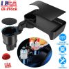 Car Cup Holder Tray 360° Rotating Car Bottle Holder Expander Adapter Multifunctional Water Cup Mount Stand with Detachable Tray