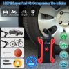 Car Jump Starter with Air Compressor Portable Car Battery Booster with Digital Tire Inflator with 2000mAh Peak Current for 12V Car 6.5L Gas or 4.0L Di
