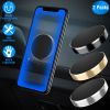 2 Pack Universal Magnetic Car Mounts Dashboard Magnetic Phone Holder Stand Fit for iPhone Galaxy Most Smartphones