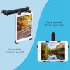 Car Headrest Tablet Mount 360° Rotation Car Tablet Holder Universal for 7-11 Inch iPad iPad Air iPad Pro Galaxy Tab Kindle Fire