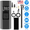 150PSI Cordless Car Tire Pump 6000mAh Rechargeable Tire Inflator Portable Air Compressor for Car Bike Motorcycle Ball